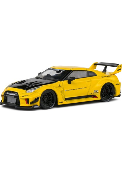 Nissan GTR35 Lbwk Silhouette – Yellow – 2019