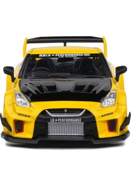 Nissan GTR35 Lbwk Silhouette – Yellow – 2019 fiyatları