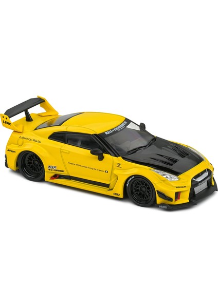 Nissan GTR35 Lbwk Silhouette – Yellow – 2019 modelleri