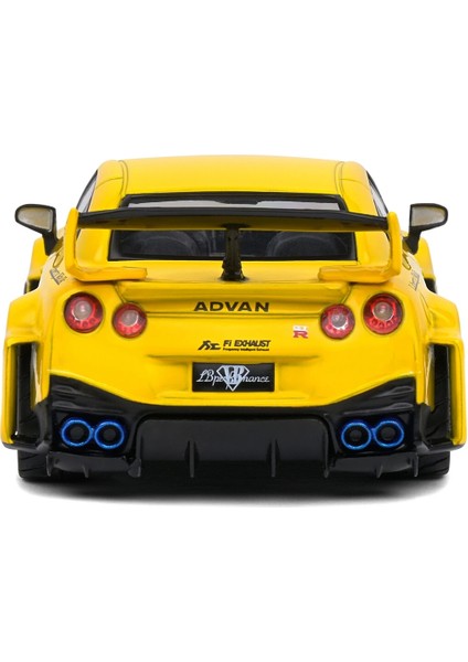 Nissan GTR35 Lbwk Silhouette – Yellow – 2019 fırsatları