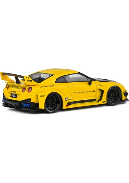 Nissan GTR35 Lbwk Silhouette – Yellow – 2019 indirimleri