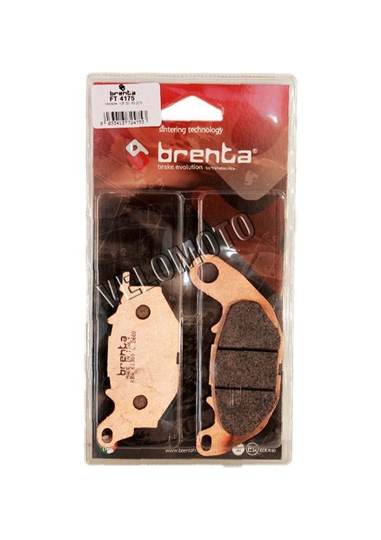 Yamaha mt-25/r-25 Fren Balatası Brenta