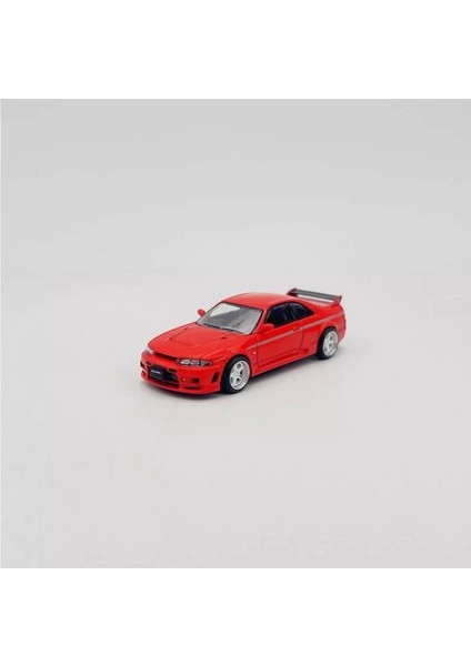 1:64 Nissan Gtr R33 Nismo 400R Red PR64-91