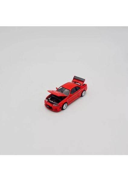 1:64 Nissan Gtr R33 Nismo 400R Red PR64-91