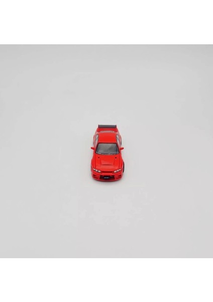 1:64 Nissan Gtr R33 Nismo 400R Red PR64-91