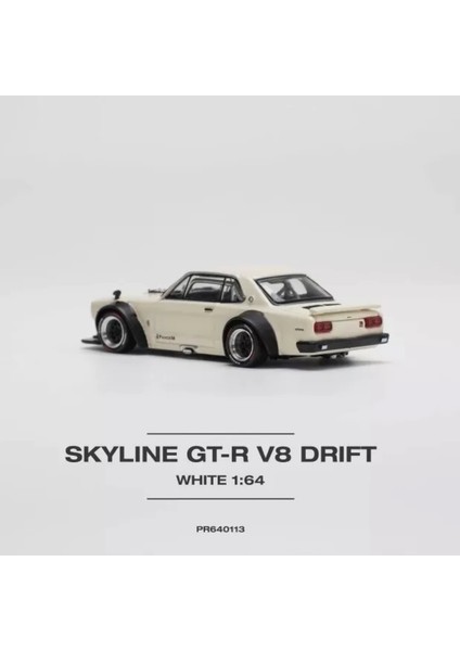 Pop Raceskylinegt-R V8 Drift (Hakosuka) PR-64-113