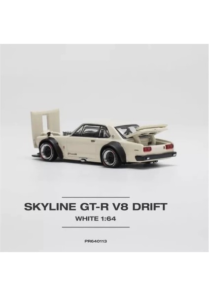 Pop Raceskylinegt-R V8 Drift (Hakosuka) PR-64-113