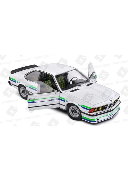 Bmw Alpina B7 Turbo (E24) 1984 White - Alpina Deco