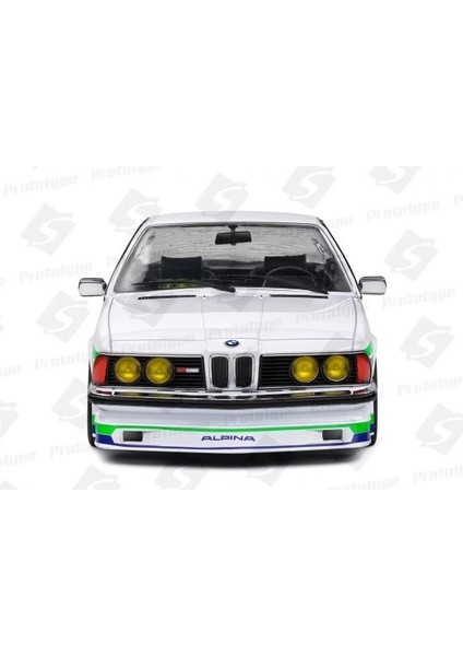 Bmw Alpina B7 Turbo (E24) 1984 White - Alpina Deco modelleri