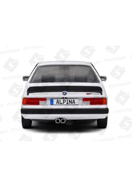 Bmw Alpina B7 Turbo (E24) 1984 White - Alpina Deco fırsatları