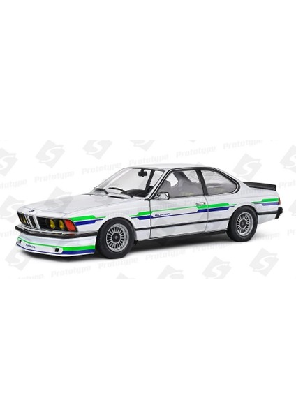Bmw Alpina B7 Turbo (E24) 1984 White - Alpina Deco indirimleri