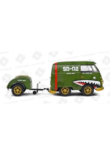 Volkswagen Kool Kombi 1950 Army Fighter