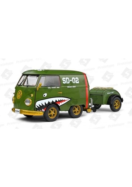 Volkswagen Kool Kombi 1950 Army Fighter