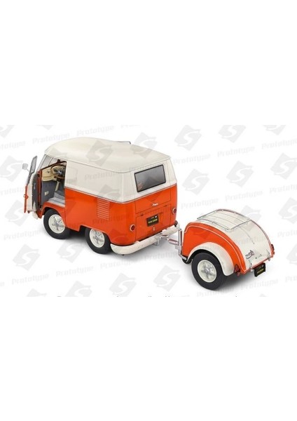Volkswagen Kool Kombi 1950 Orange / White fiyatları