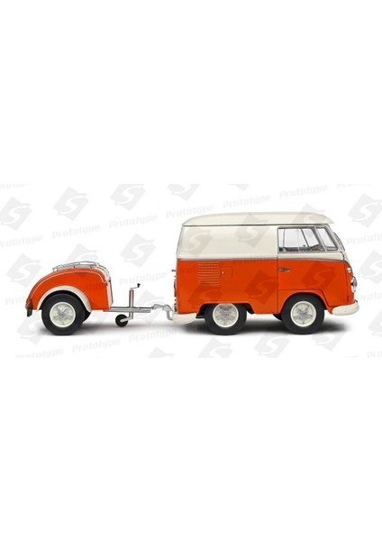 Volkswagen Kool Kombi 1950 Orange / White indirimleri