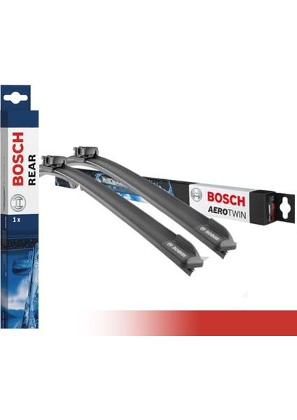 Seat Toledo Bosch Aerotwin Ön ve Arka Silecek Takımı 2004-2009