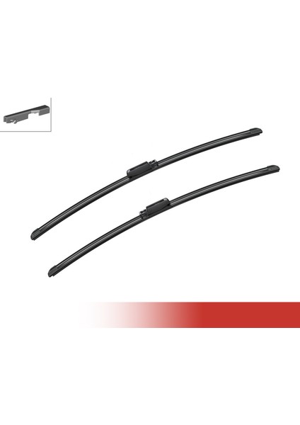 Seat Toledo Bosch Aerotwin Ön ve Arka Silecek Takımı 2004-2009