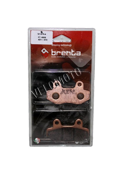 Hyosung GV250 Arka Fren Balatası Brenta