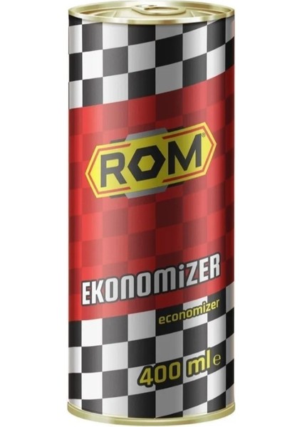 Rom Motor Koruyucu Yağ Katkısı Economizer 400 ml 02.2025 Üretim Tarihli