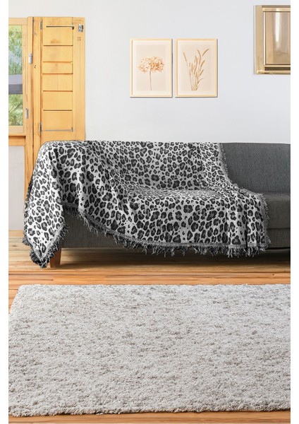 Ikili Set Dokuma Koltuk Örtüsü Seti 170X220CM