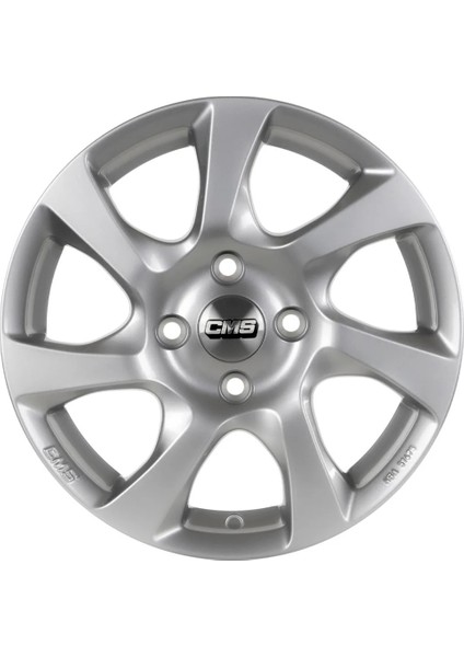 -1060-01 6.5X16" -4X100 ET37 67.2 Silver Jant (4 Adet)