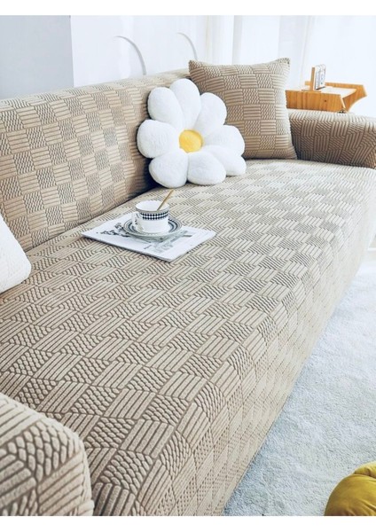 Koltuk Kılıfı Koltuk Örtüsü 3kişilik Koltuk Için , Likrali