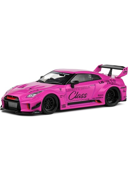 Nissan GTR35 Lbwk Silhouette – Purple – 2019