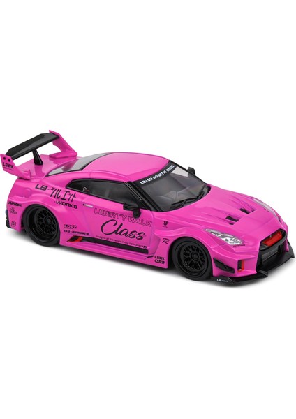 Nissan GTR35 Lbwk Silhouette – Purple – 2019 modelleri