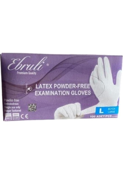 Latex Pudrasız Eldiven L fiyatları