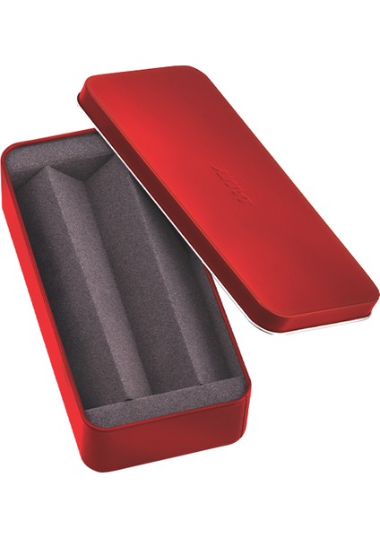 Al-Star Kırmızı Metal Kutu