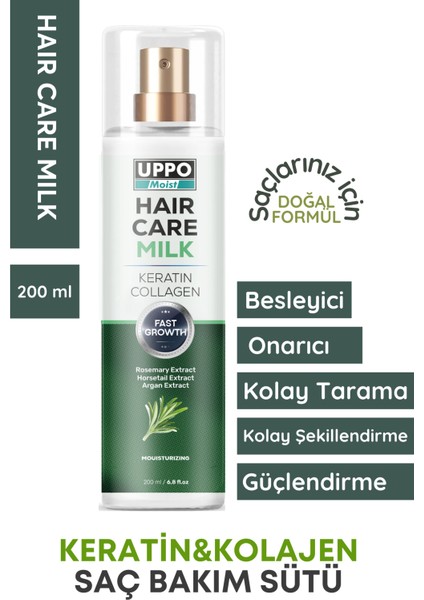 Saç Bakım Sütü 200 ml