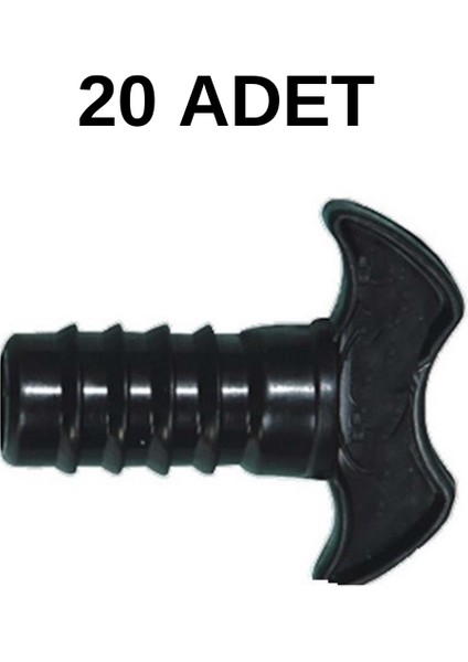 Damlama Sulama Sistemleri Körtapa 20 mm 20 Adet