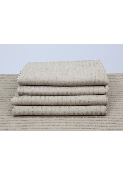 Bambu Süngerli Vizon Renk Koltuk Çekyat Kanepe Örtüsü