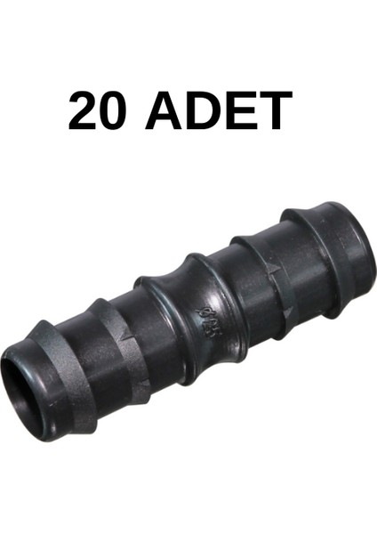 Damlama Sulama Ekleme Nipeli 20MM 20 Adet