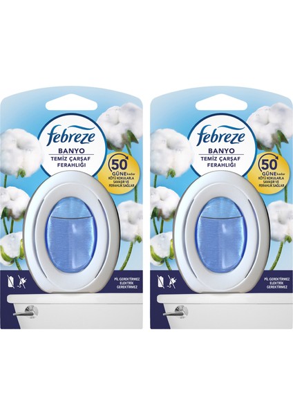 Hava Ferahlatıcı Banyo Oda Kokusu Dağ Esintisi x 2 Adet fiyatları