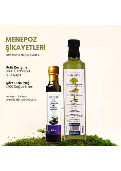 Meno-Poz Şikayetleri Destek Seti – Meno-Poz Döneminde Doğal Destek