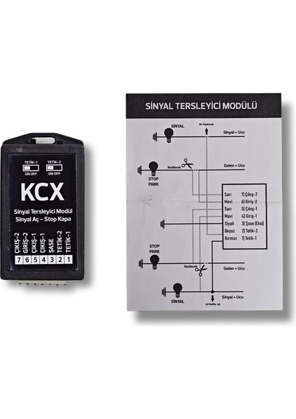 Sinyal Tersleyivi Modül fırsatları