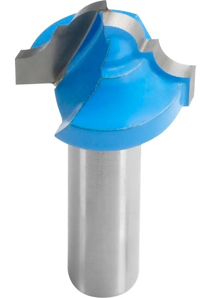 Ahşap Freze Bıçağı 21-19011012 Klasik Daldırma Profilli Freze Ucu Sap 12 mm