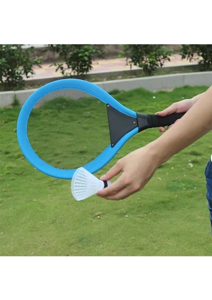Hafif Ve Ergonomik Tasarımlı 3'Lü Badminton Seti Mavi fiyatları