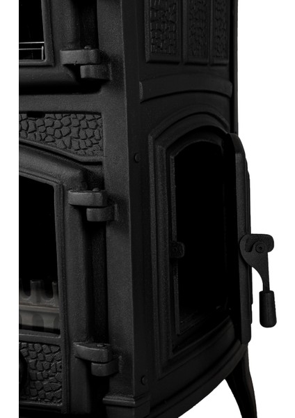 Flamestove FS-13YK Sirius Mega Tek Camlı Kuzineli Yan Kapaklı