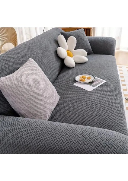 Koltuk Kılıfı . Koltuk Örtüsü Lastikli, Kayma Yapmayan Üç Kişilik Kanepe Çekyat Kılıfı fiyatları