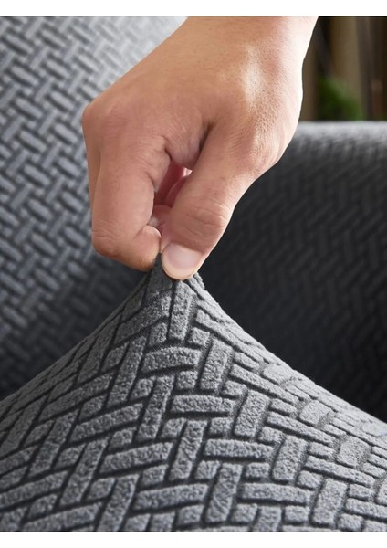 Koltuk Kılıfı . Koltuk Örtüsü Lastikli, Kayma Yapmayan Üç Kişilik Kanepe Çekyat Kılıfı fırsatları