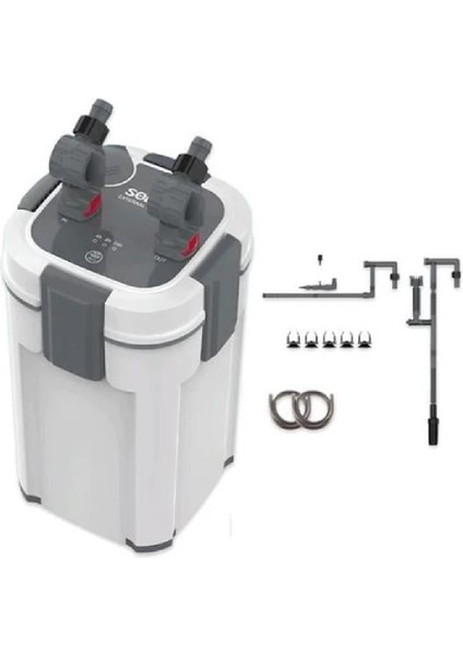 903F Uv Lambalı Dış Filtre 9W 1000L/S