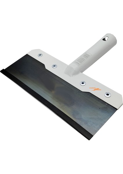 20 cm Raspa Çelik Kazıma Raspası Saptak Ispatula Komple Metal Kalite