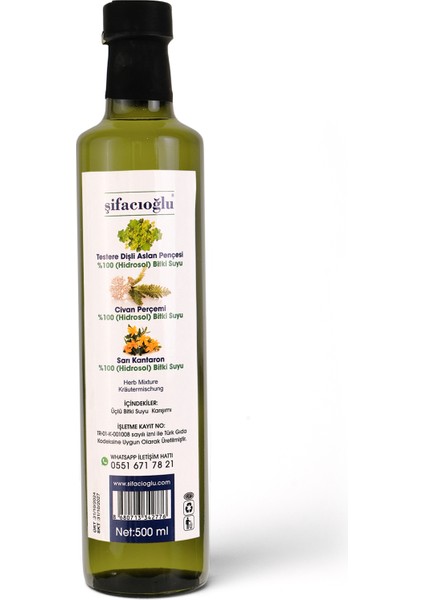 Miyom Destek Seti – Miyomlarla Mücadelede Doğal Destek