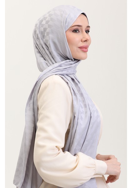 Koza Jakar Şal 90187-20 Gümüş Gri fiyatları