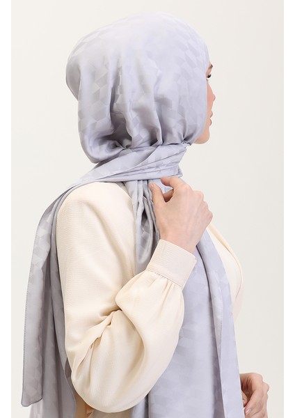 Koza Jakar Şal 90187-20 Gümüş Gri modelleri