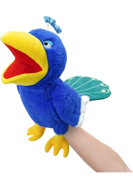 Anaokulu Aile Interaktif El Kuklası Oyuncak Tukan Peluş Bebek Çocuklar Yatıştırıcı Hikaye Anlatımı Papağan El Kuklası (Yurt Dışından)