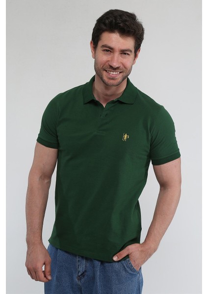 Amazon - Yesil Polo T-Shirt