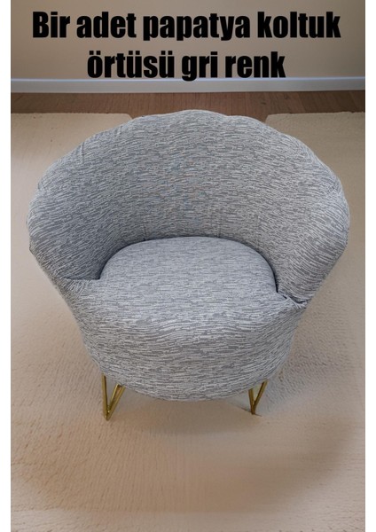 Koltuk Örtüsü Papatya Koltuk Kılıfı, Oval Koltuk Örtüsü, Berjer Koltuk Örtüsü